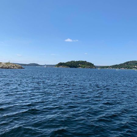 Apartmán Nyrenoverat Kaellarlaegenhet Ljungskile Exteriér fotografie