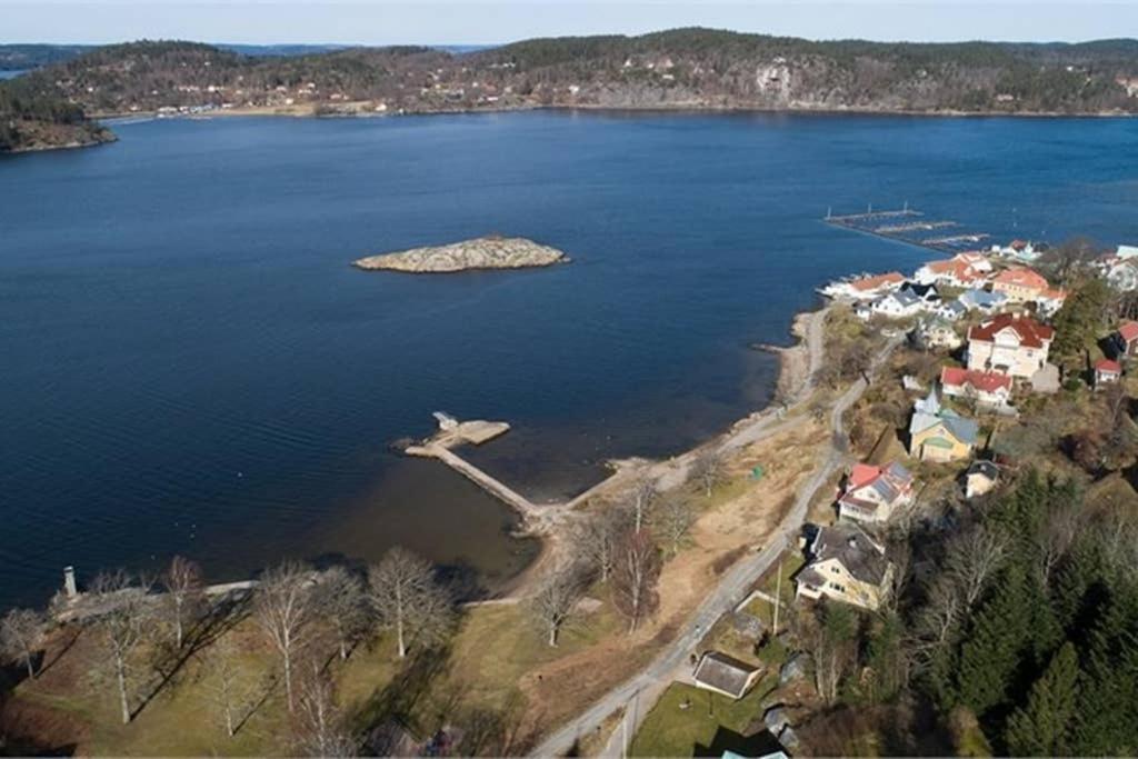 Apartmán Nyrenoverat Kaellarlaegenhet Ljungskile Exteriér fotografie