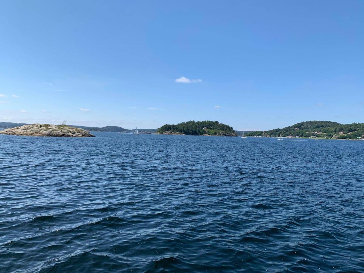 Apartmán Nyrenoverat Kaellarlaegenhet Ljungskile Exteriér fotografie
